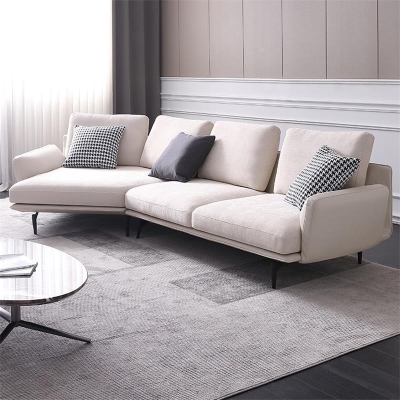 Pelle Italian Style Fabric Sofa
