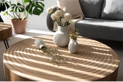 Amalie Wooden Coffee Table