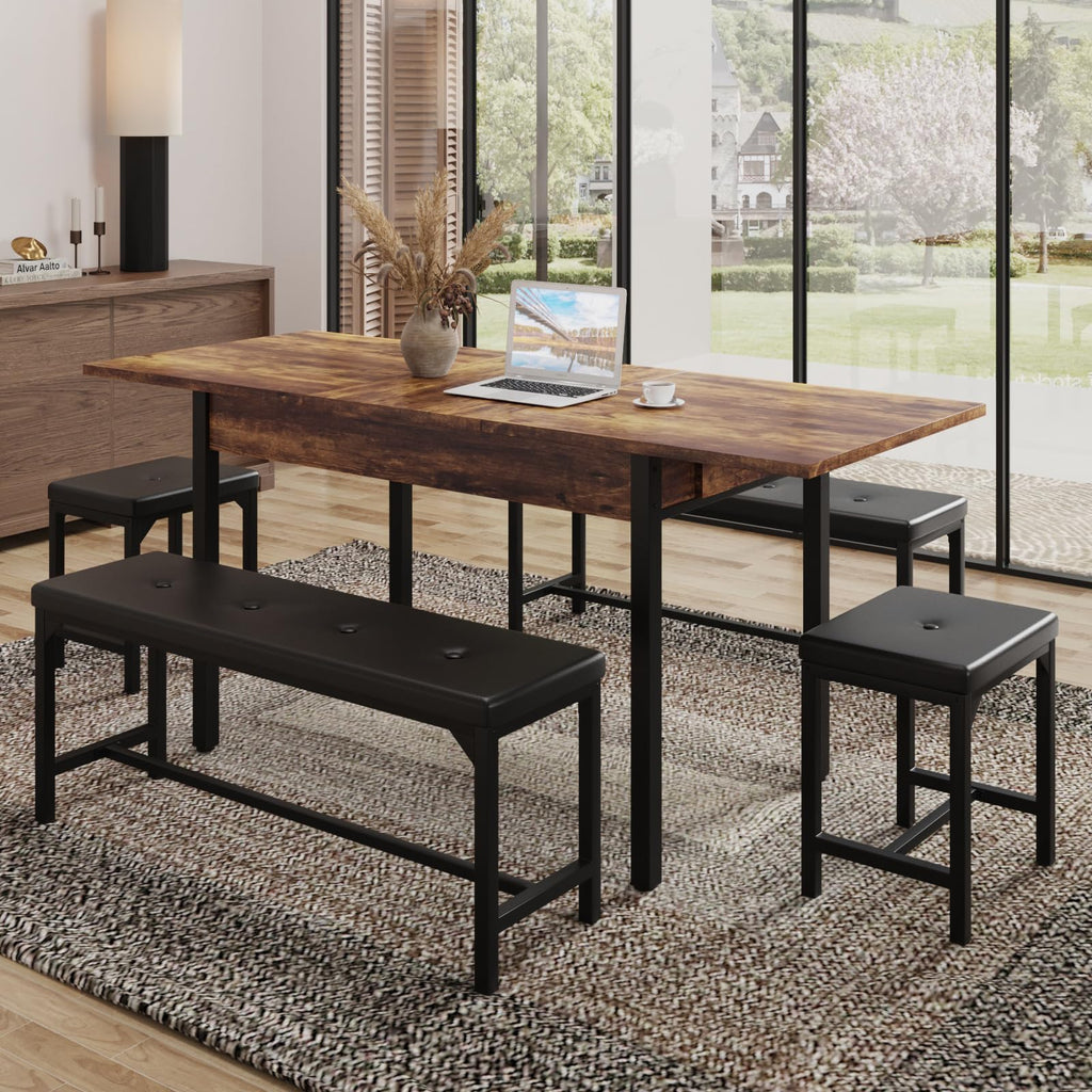 extendable dining table