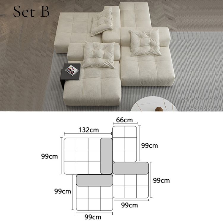 Nohr Modular Sofa - Arctic Lounge