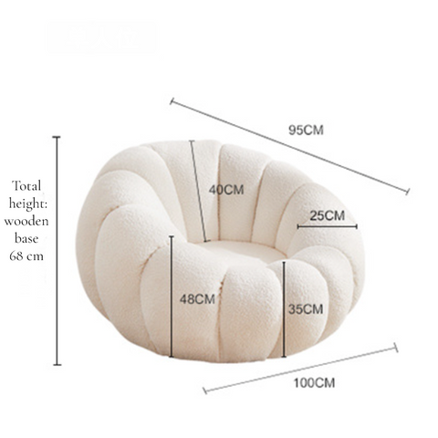 single seater sofa