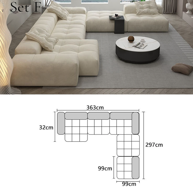 Nohr Modular Sofa - Arctic Lounge