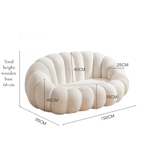 two seaters sofa