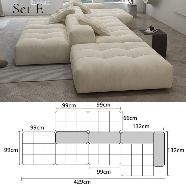 Nohr Modular Sofa - Arctic Lounge